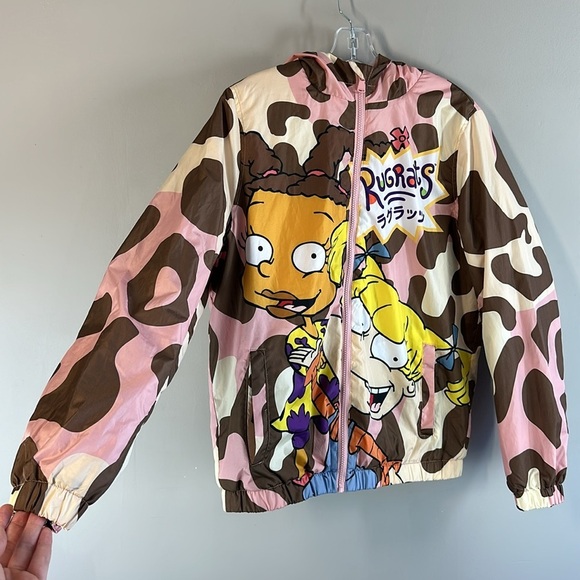 Members Only x Nickelodeon Rugrats Jacket Size M - Picture 8 of 16